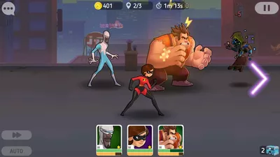 Disney Heroes Battle Mode screenshot 39