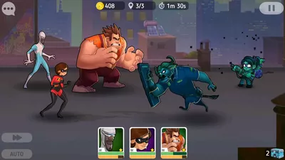 Disney Heroes Battle Mode screenshot 41