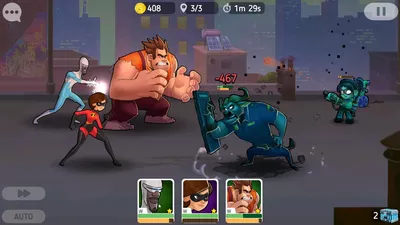 Disney Heroes Battle Mode screenshot 42