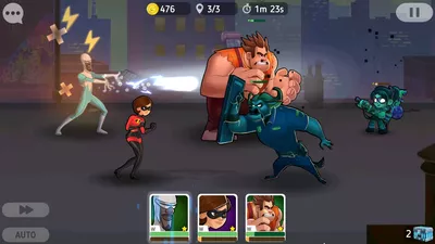 Disney Heroes Battle Mode screenshot 44