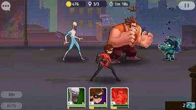 Disney Heroes Battle Mode screenshot 46