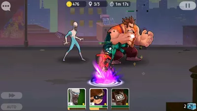 Disney Heroes Battle Mode screenshot 47