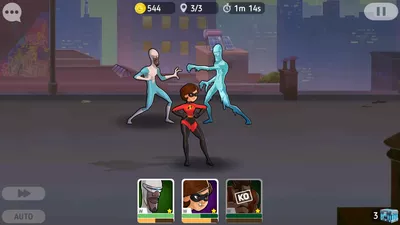 Disney Heroes Battle Mode screenshot 48