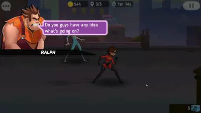 Disney Heroes Battle Mode screenshot 49