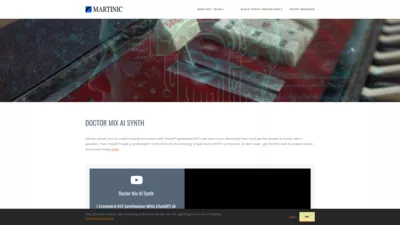 Doctor Mix AI Synth screenshot