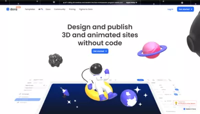Dora screenshot