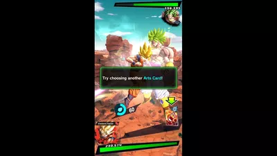 DRAGON BALL LEGENDS screenshot 2