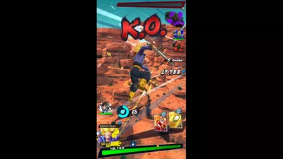 DRAGON BALL LEGENDS screenshot 7