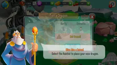 Dragon City screenshot