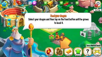 Dragon City screenshot 2