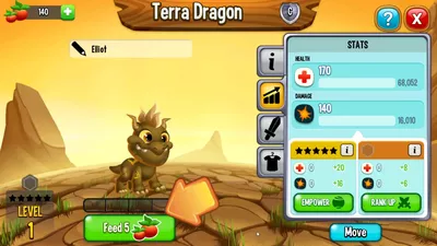Dragon City screenshot 3