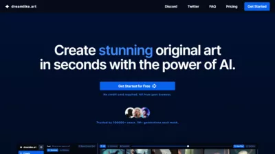 dreamlike.art screenshot