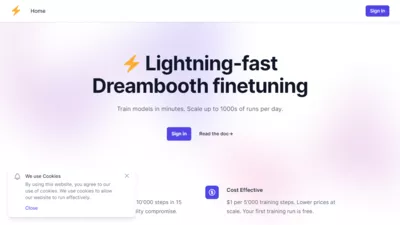 Dreamlook.ai screenshot