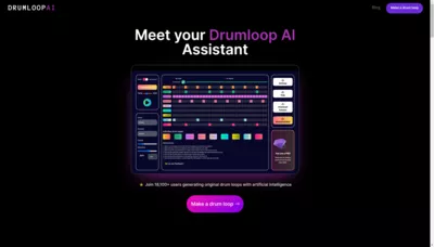 Drumloop AI screenshot
