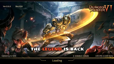 Dungeon Hunter 6 screenshot