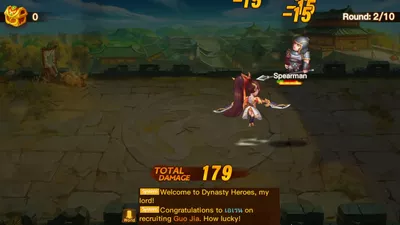 Dynasty Heroes: Legend of SamKok screenshot 7