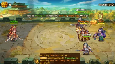 Dynasty Heroes: Legend of SamKok screenshot 8