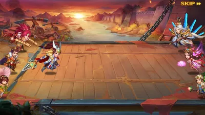 Dynasty Heroes: Legend of SamKok screenshot 11