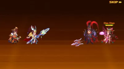 Dynasty Heroes: Legend of SamKok screenshot 21