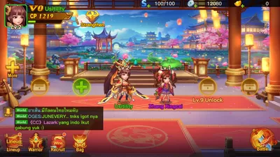 Dynasty Heroes: Legend of SamKok screenshot 26