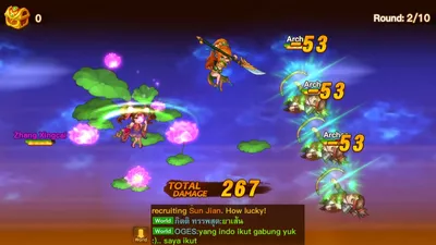 Dynasty Heroes: Legend of SamKok screenshot 31