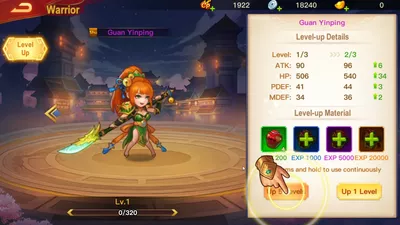 Dynasty Heroes: Legend of SamKok screenshot 34