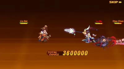 Dynasty Heroes: Legend of SamKok screenshot 35