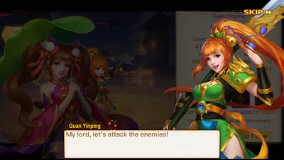 Dynasty Heroes: Legend of SamKok screenshot 36