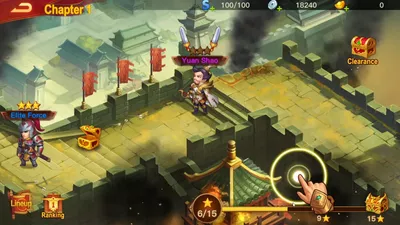 Dynasty Heroes: Legend of SamKok screenshot 38