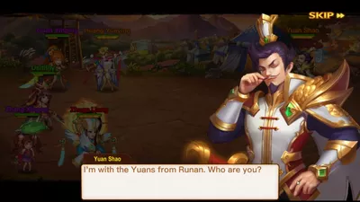 Dynasty Heroes: Legend of SamKok screenshot 39