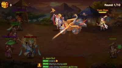 Dynasty Heroes: Legend of SamKok screenshot 40