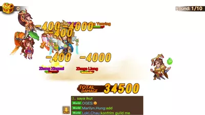 Dynasty Heroes: Legend of SamKok screenshot 41