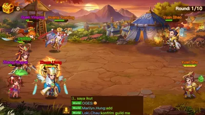 Dynasty Heroes: Legend of SamKok screenshot 43