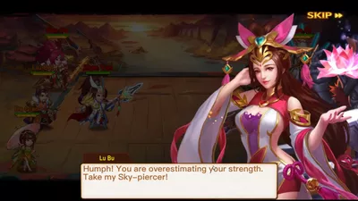 Dynasty Heroes: Legend of SamKok screenshot 44