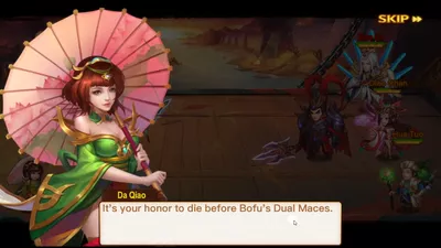 Dynasty Heroes: Legend of SamKok screenshot 46