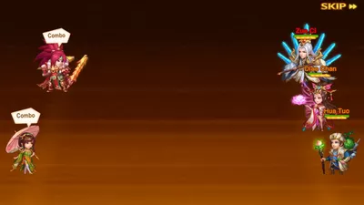 Dynasty Heroes: Legend of SamKok screenshot 47