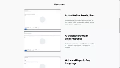 EmailMagic AI screenshot