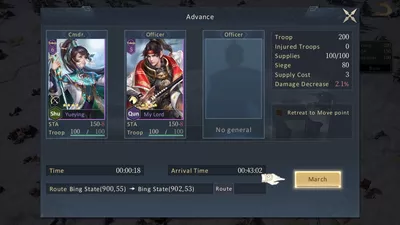 Epic War: Thrones screenshot 11