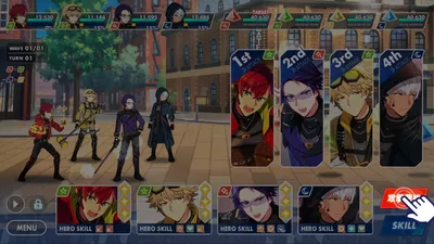 エリオスライジングヒーローズ screenshot 15