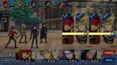 エリオスライジングヒーローズ screenshot 22