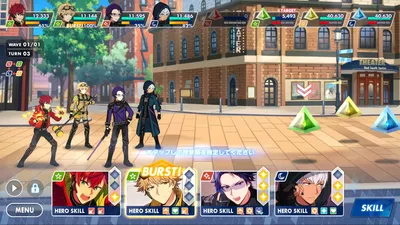 エリオスライジングヒーローズ screenshot 25