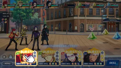 エリオスライジングヒーローズ screenshot 26