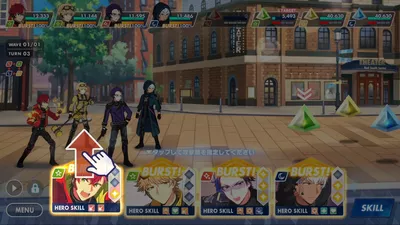 エリオスライジングヒーローズ screenshot 27