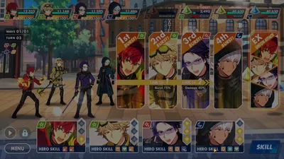 エリオスライジングヒーローズ screenshot 28