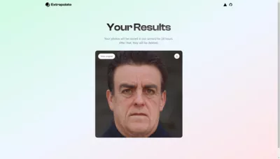 Extrapolate screenshot