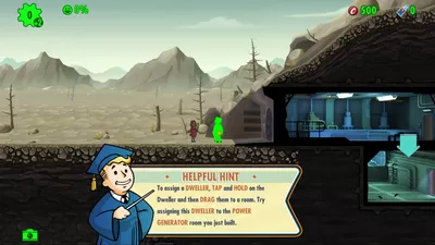 Fallout Shelter screenshot 2