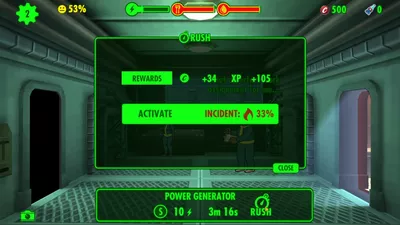 Fallout Shelter screenshot 4