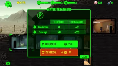 Fallout Shelter screenshot 9