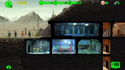 Fallout Shelter screenshot 10