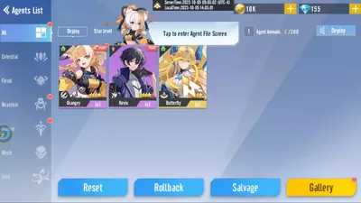 Fate: Goddess Awakening screenshot 23
